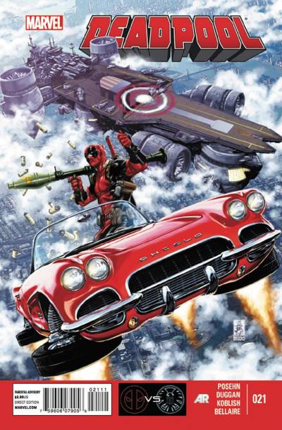 Deadpool (2013)   n° 21 - Marvel Comics