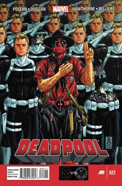 Deadpool (2013)   n° 22 - Marvel Comics