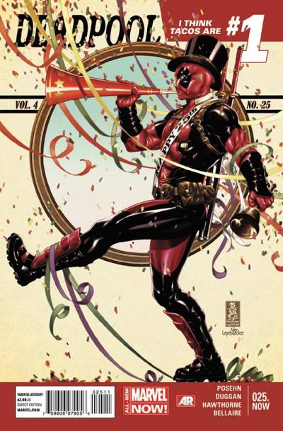 Deadpool (2013)   n° 25 - Marvel Comics