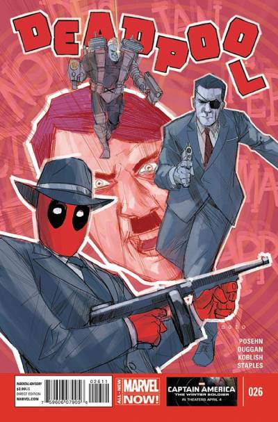 Deadpool (2013)   n° 26 - Marvel Comics