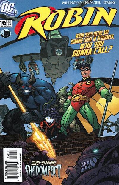 Robin (1993)   n° 145 - DC Comics