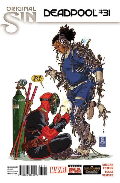Deadpool (2013)   n° 31 - Marvel Comics
