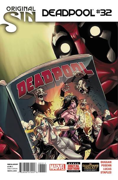 Deadpool (2013)   n° 32 - Marvel Comics