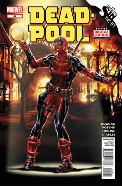 Deadpool (2013)   n° 34 - Marvel Comics