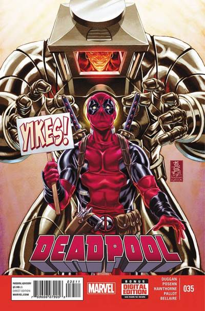 Deadpool (2013)   n° 35 - Marvel Comics