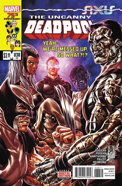 Deadpool (2013)   n° 38 - Marvel Comics