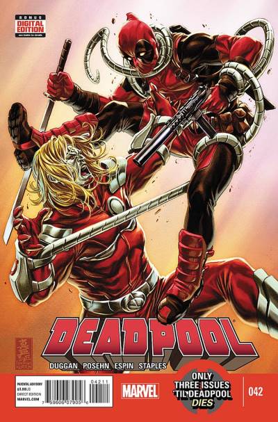 Deadpool (2013)   n° 42 - Marvel Comics
