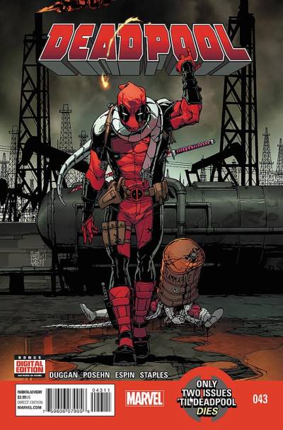 Deadpool (2013)   n° 43 - Marvel Comics