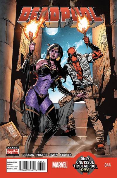 Deadpool (2013)   n° 44 - Marvel Comics