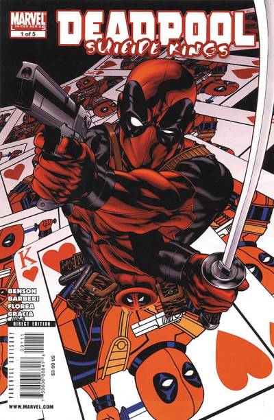 Deadpool: Suicide Kings (2009)   n° 1 - Marvel Comics