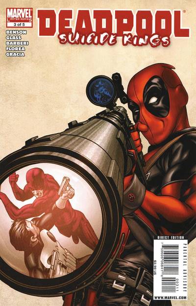 Deadpool: Suicide Kings (2009)   n° 3 - Marvel Comics