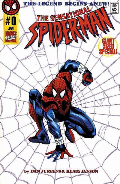 Sensational Spider-Man, The (1996)   n° 0 - Marvel Comics