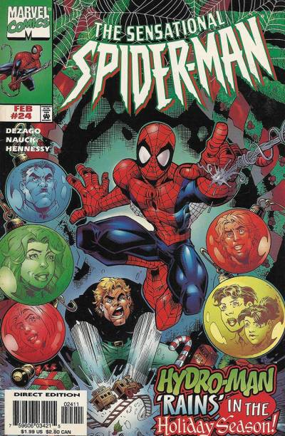 Sensational Spider-Man, The (1996)   n° 24 - Marvel Comics