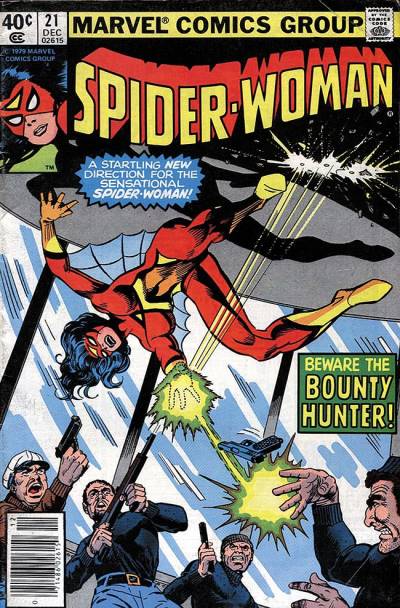 Spider-Woman, The (1978)   n° 21 - Marvel Comics