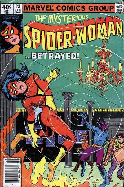 Spider-Woman, The (1978)   n° 23 - Marvel Comics