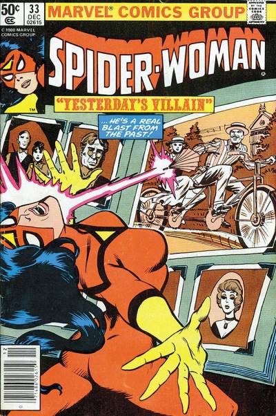 Spider-Woman, The (1978)   n° 33 - Marvel Comics