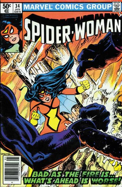 Spider-Woman, The (1978)   n° 34 - Marvel Comics