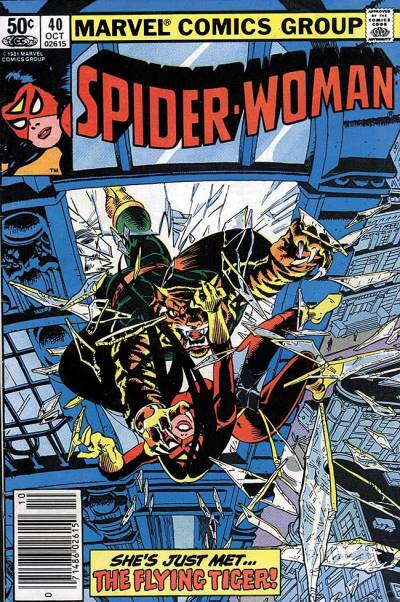 Spider-Woman, The (1978)   n° 40 - Marvel Comics