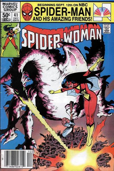 Spider-Woman, The (1978)   n° 41 - Marvel Comics
