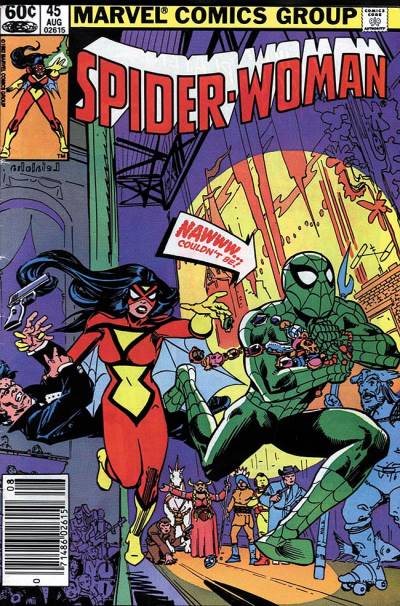 Spider-Woman, The (1978)   n° 45 - Marvel Comics