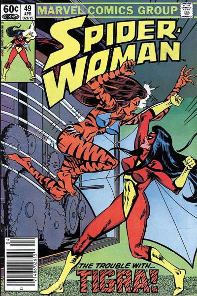 Spider-Woman, The (1978)   n° 49 - Marvel Comics