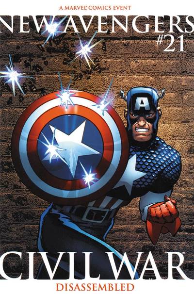 New Avengers, The (2005)   n° 21 - Marvel Comics