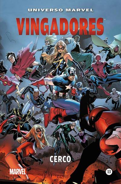 Universo Marvel (2014)   n° 13 - Levoir