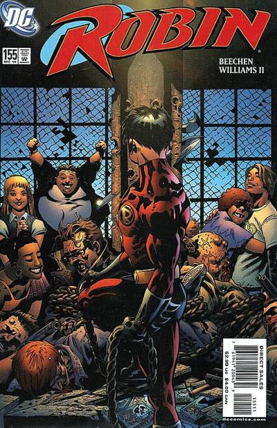 Robin (1993)   n° 155 - DC Comics