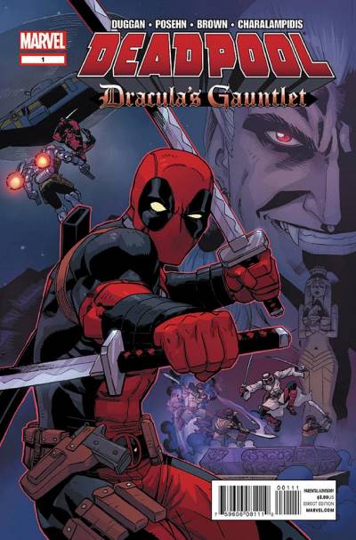 Deadpool:  Dracula's Gauntlet (2014)   n° 1 - Marvel Comics