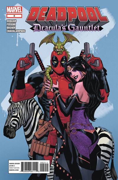 Deadpool:  Dracula's Gauntlet (2014)   n° 2 - Marvel Comics