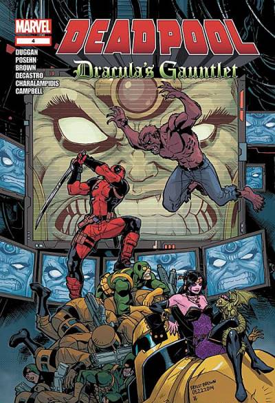 Deadpool:  Dracula's Gauntlet (2014)   n° 4 - Marvel Comics
