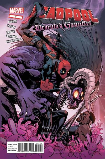 Deadpool:  Dracula's Gauntlet (2014)   n° 3 - Marvel Comics