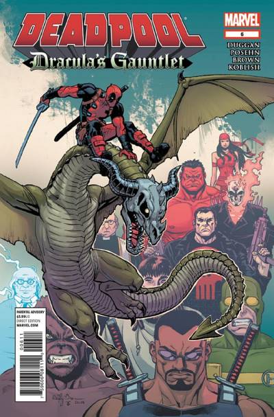 Deadpool:  Dracula's Gauntlet (2014)   n° 6 - Marvel Comics