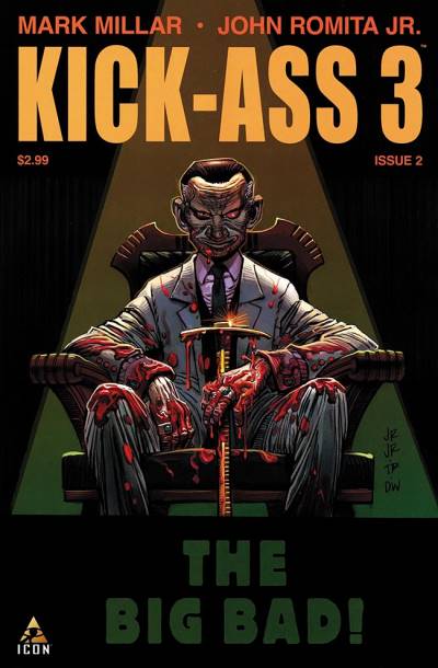 Kick-Ass 3 (2013)   n° 2 - Icon Comics