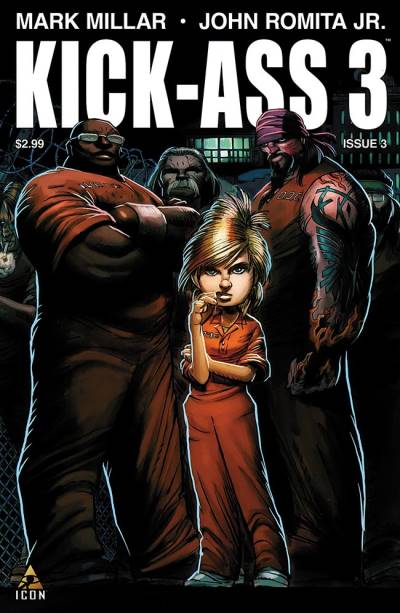 Kick-Ass 3 (2013)   n° 3 - Icon Comics