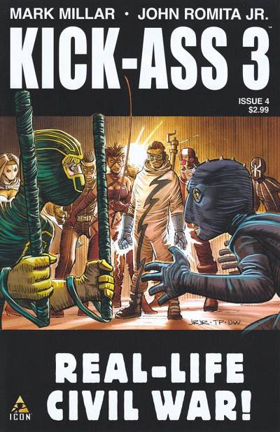 Kick-Ass 3 (2013)   n° 4 - Icon Comics