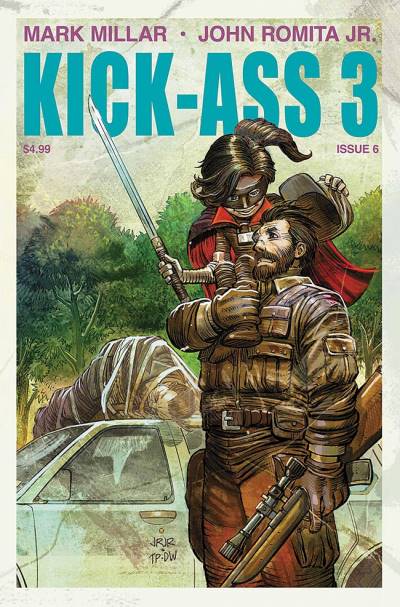 Kick-Ass 3 (2013)   n° 6 - Icon Comics
