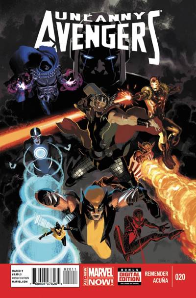 Uncanny Avengers (2012)   n° 20 - Marvel Comics