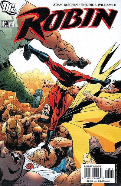 Robin (1993)   n° 160 - DC Comics
