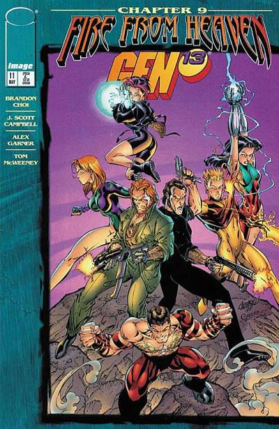 Gen 13 (1995)   n° 11 - Image Comics