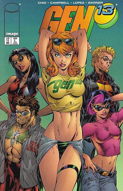 Gen 13 (1995)   n° 12 - Image Comics