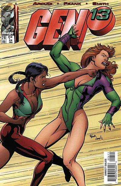 Gen 13 (1995)   n° 26 - Image Comics