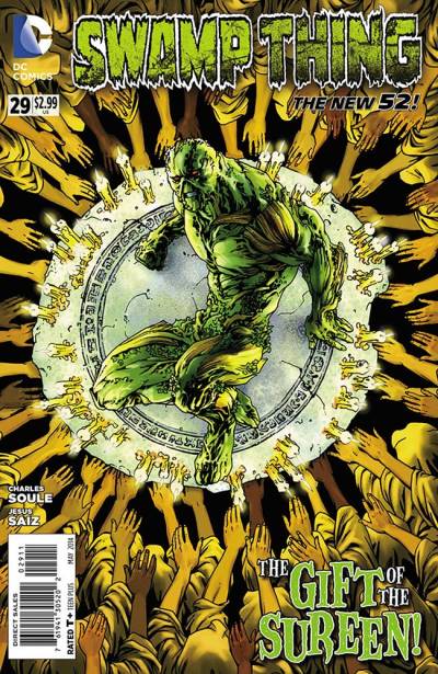Swamp Thing (2011)   n° 29 - DC Comics