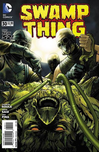 Swamp Thing (2011)   n° 30 - DC Comics