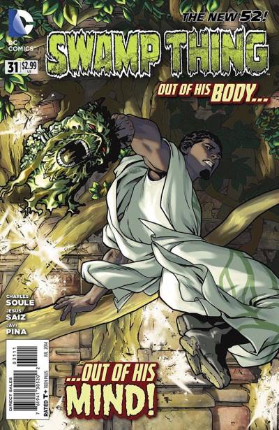 Swamp Thing (2011)   n° 31 - DC Comics