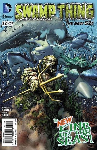 Swamp Thing (2011)   n° 32 - DC Comics