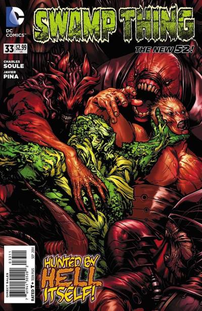 Swamp Thing (2011)   n° 33 - DC Comics