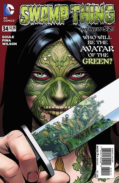 Swamp Thing (2011)   n° 34 - DC Comics