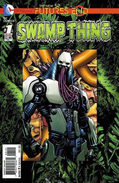Swamp Thing: Futures End   n° 1 - DC Comics