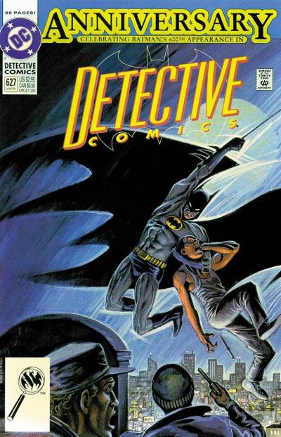 Detective Comics (1937)   n° 627 - DC Comics